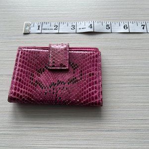 Vintage wallet
